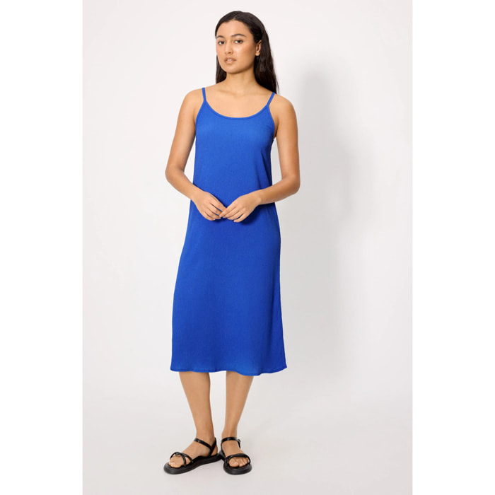 Vestito midi Blu