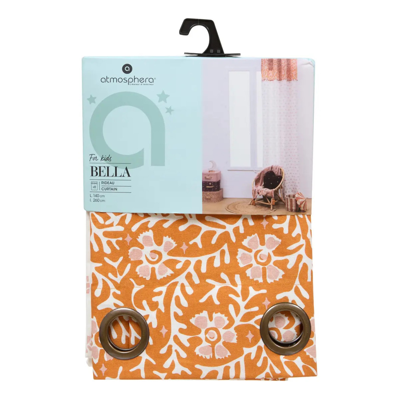 Rideau Bella 140x260cm