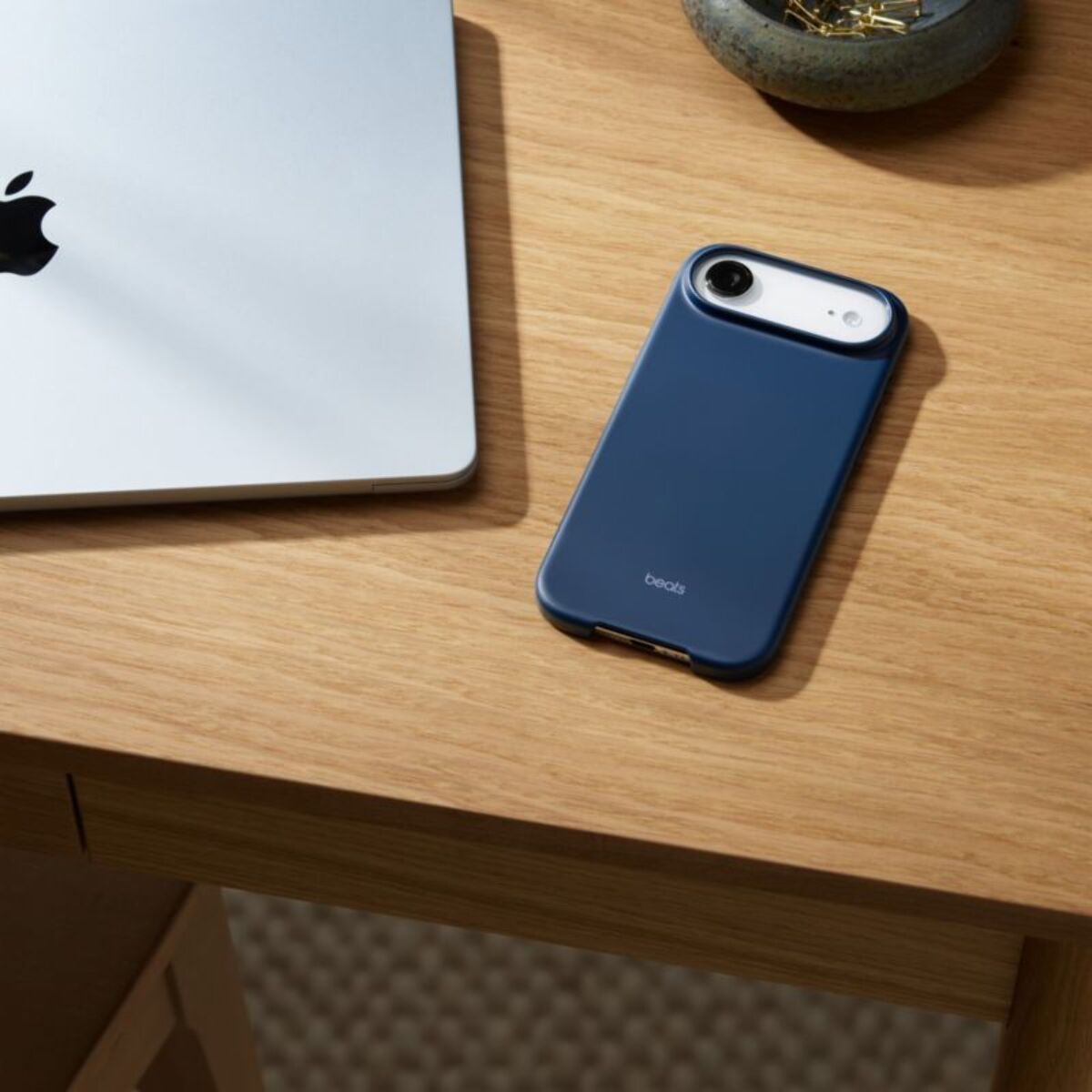 Coque BEATS iPhone Air Magsafe  Bleu basalte