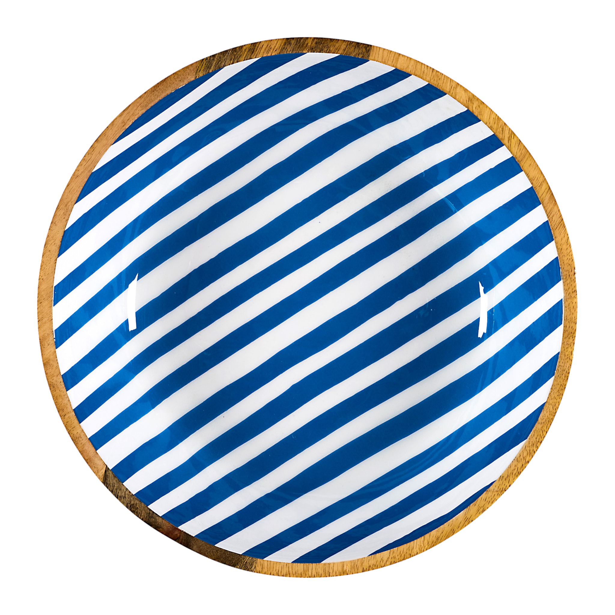 Saladier Manguier Dolce Vita Bleu D33cm