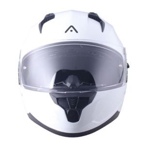 CASCO ADN INTEGRAL STELVIO BIANCO PURO OPACO