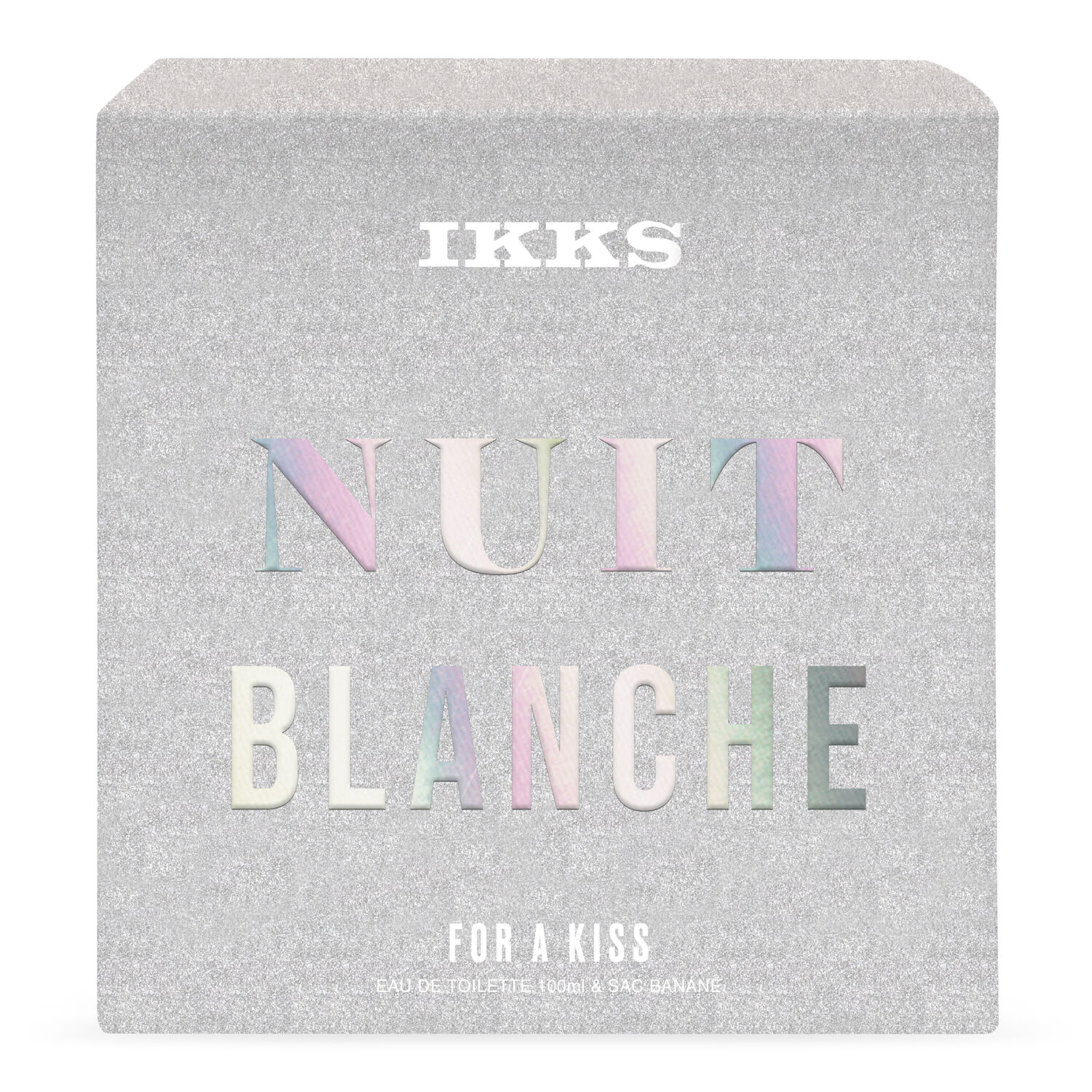 For A Kiss Nuit Blanche - Coffret Eau de Toilette 100 ml + Banane en Velours