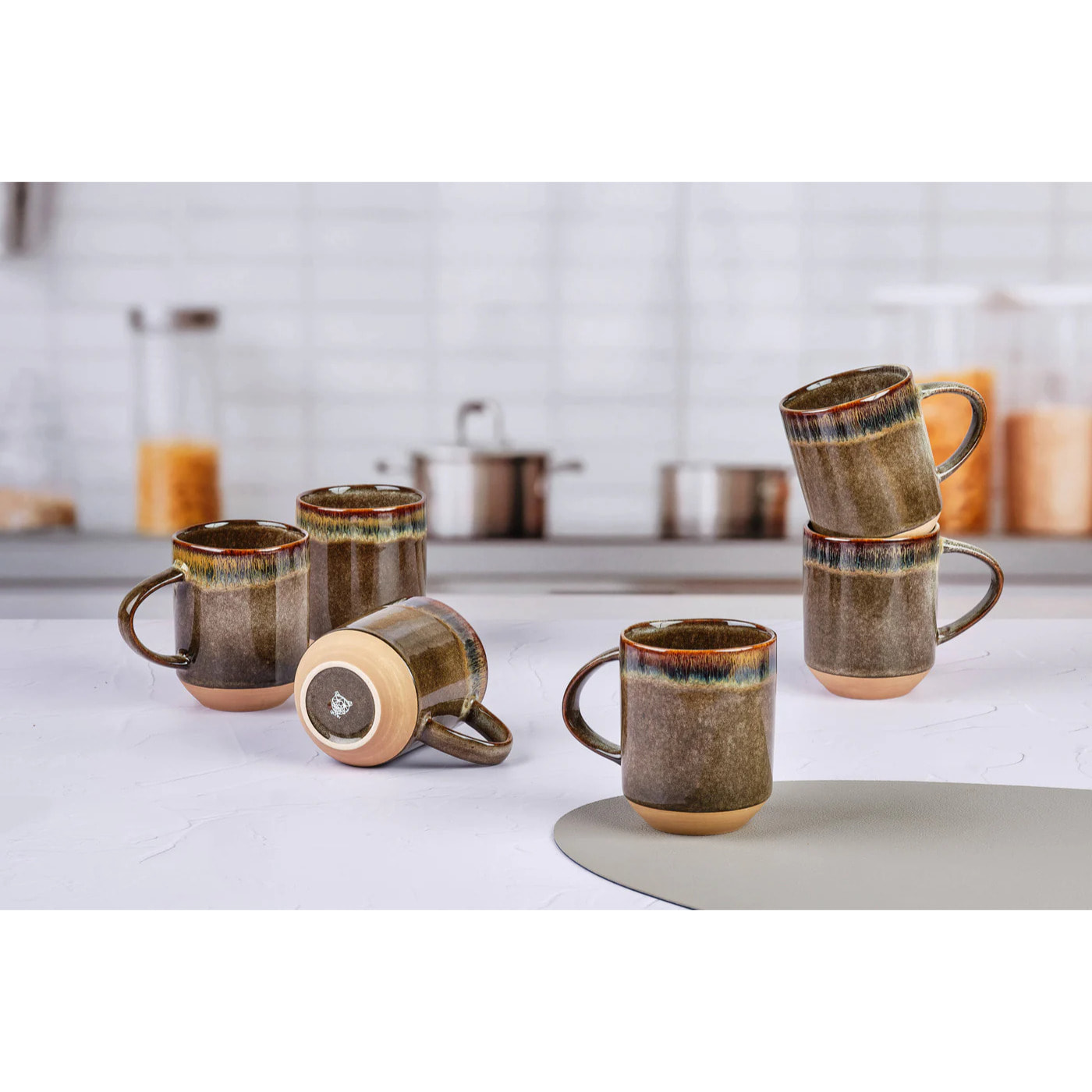 Mug GENESIS 40cl - 6 pièces - Basalte