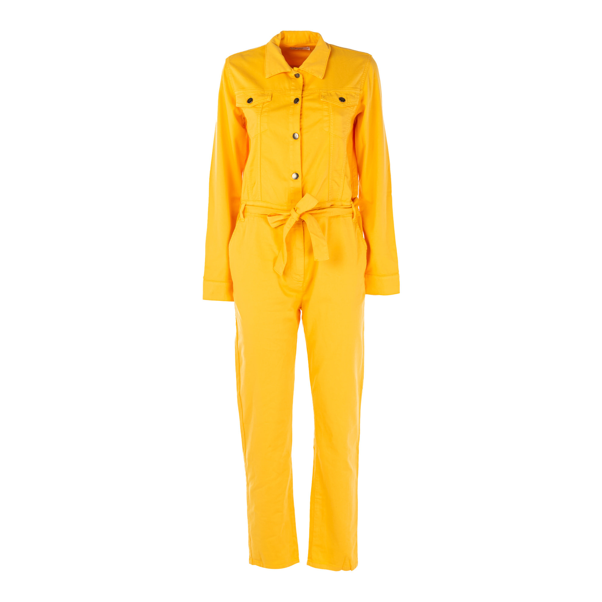 REIGN vestito donna giallo