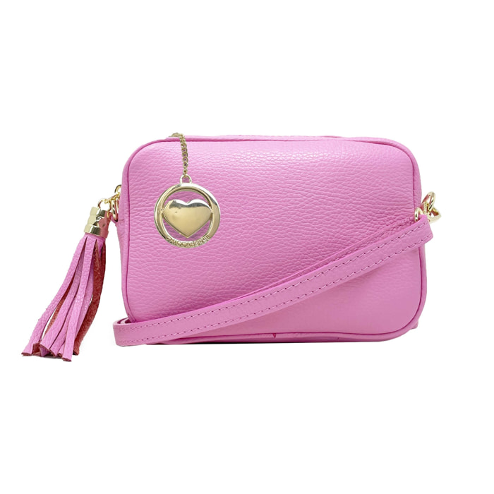 Chicca Borse Tracollina Clutch  Rosa