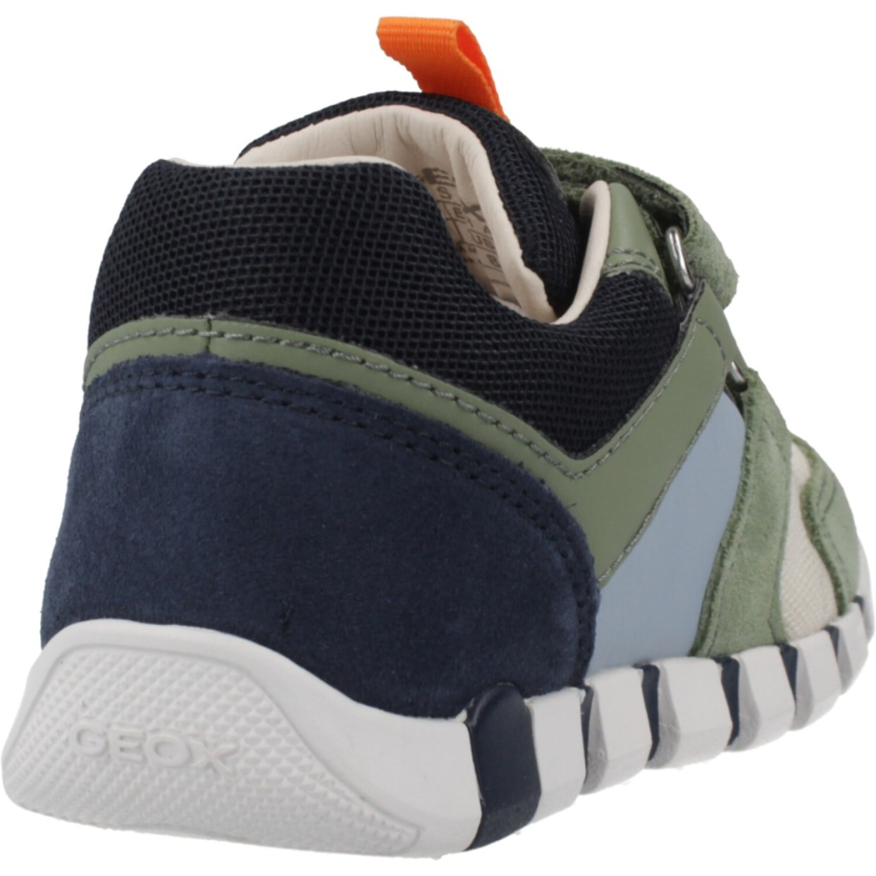 Zapatillas Niño de la marca GEOX  modelo B IUPIDOO BOY VERDE