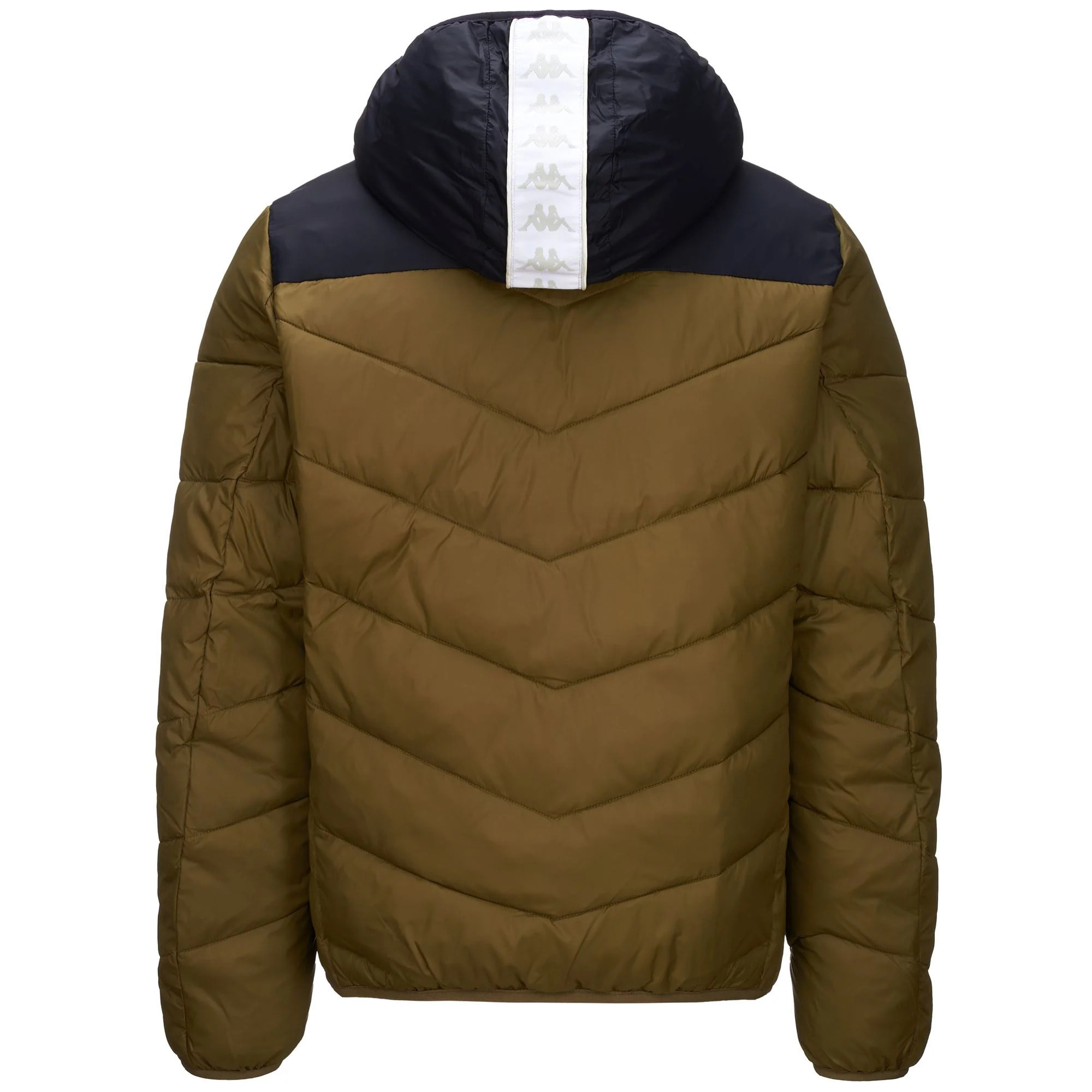 Kappa - Giacche Uomo Verde - 222 Banda Amarit