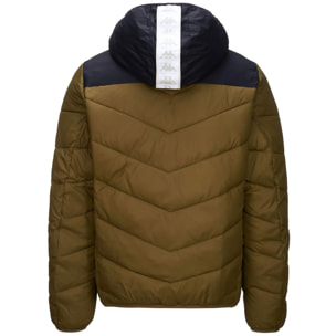 Kappa - Giacche Uomo Verde - 222 Banda Amarit