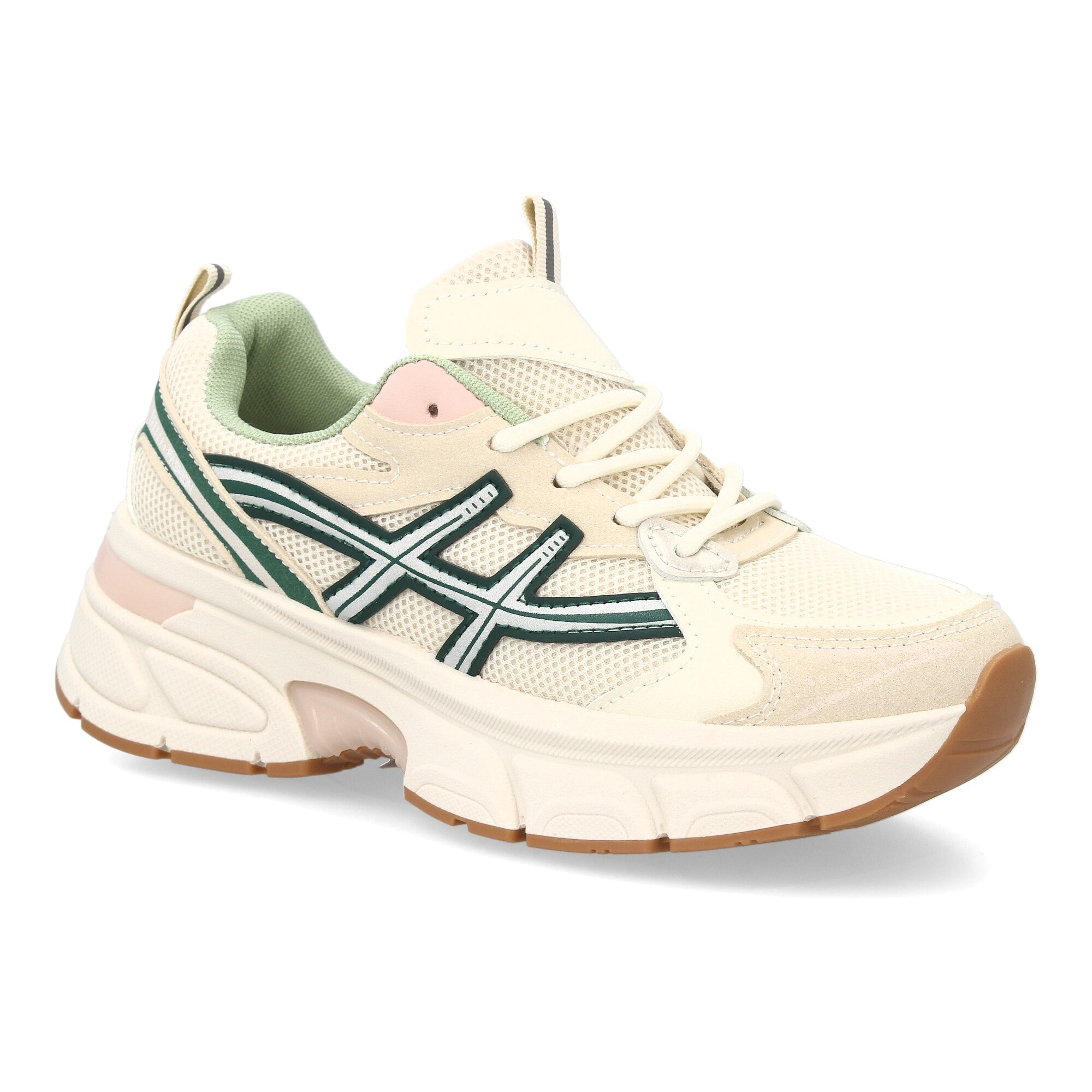 Zapatillas deportivas mujer cómodas con plataforma y suela ligera