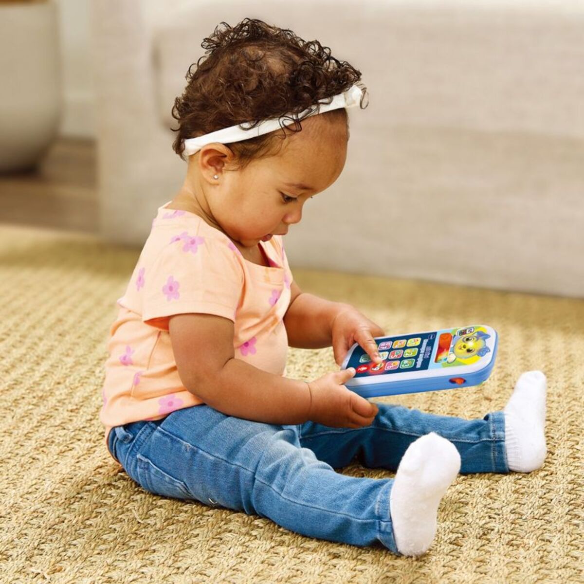 Jeu éducatif VTECH Allô bébé Messages magiques
