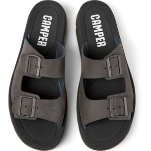 Sandalias - CAMPER Oruga - Marron - Piel de ante