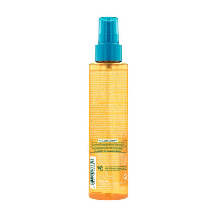 Monoi et Tamanu Bio - Huile Réparatrice Après-Soleil - 150 ml