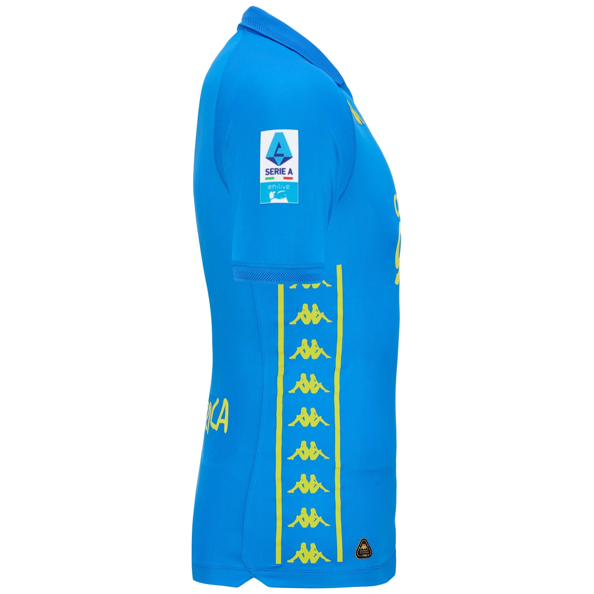 Camisetas de juego Kappa Hombre Kombat Pro 2025 Empoli