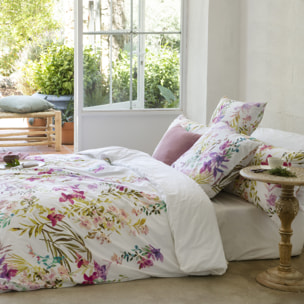 Funda nórdica 100% algodón 200 hilos Floralink