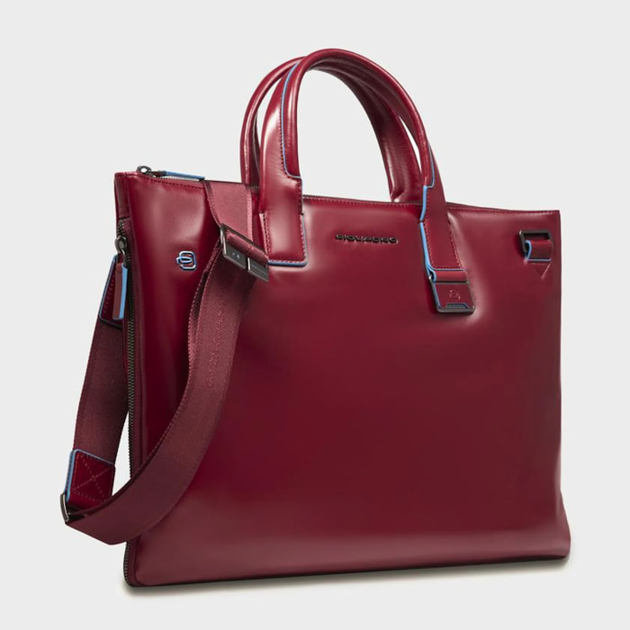 Piquadro Borsa porta pc 15,6, espandibile