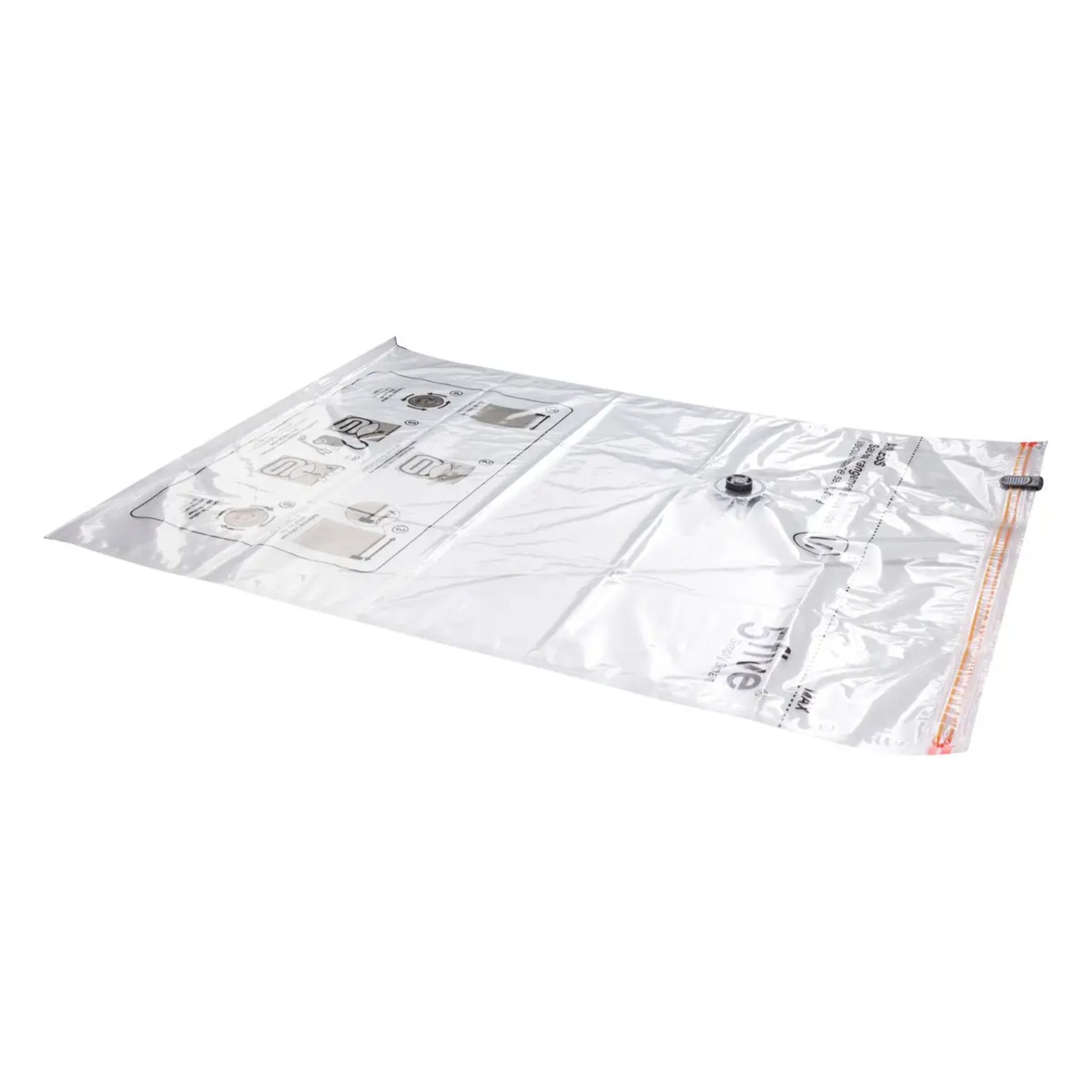 Lot de 5 sacs compresseur "Air-Flat"