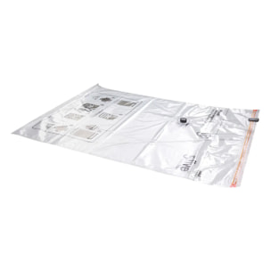 Lot de 5 sacs compresseur "Air-Flat"