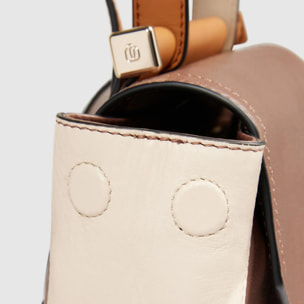 Piquadro Zainetto porta iPad®mini in pelle schermato con protezione RFID