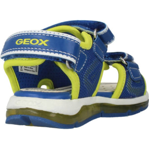 Sandalias Niño de la marca GEOX  modelo B SANDAL TODO BOY Yellow