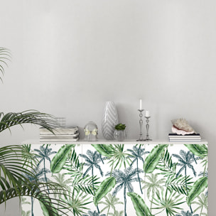 Sticker meuble tropical kennyon 60 x 90 cm