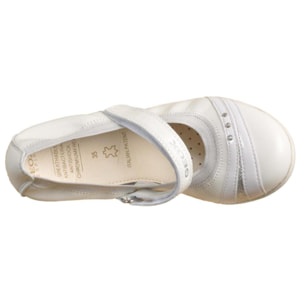 Zapatos Niña de la marca GEOX  modelo JODIE D BLANCO