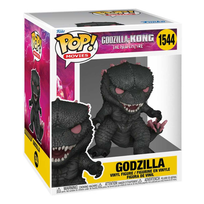 Godzilla Vs Kong 2 Oversized Pop! Vinile Figura Godzilla 15 Cm Funko