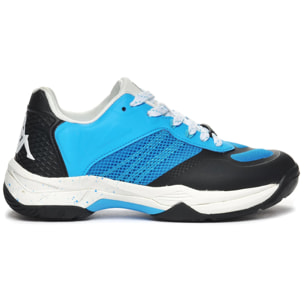 Kappa - Zapatillas deportivas Hombre Mujer Azul - KOMBAT PADEL LOOP