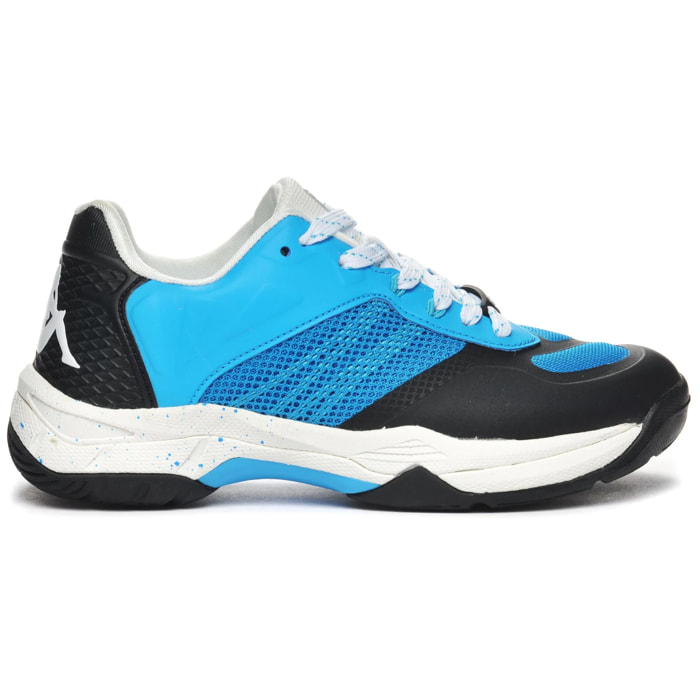 Kappa - Zapatillas deportivas Hombre Mujer Azul - KOMBAT PADEL LOOP