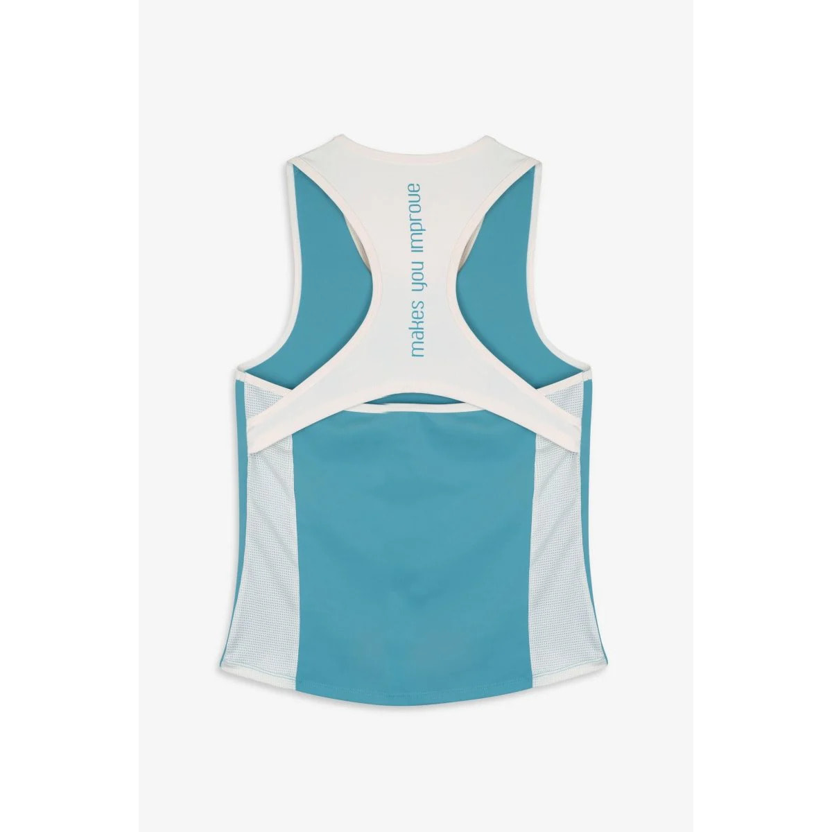 Camiseta de tirantes mujer PRO turquesa