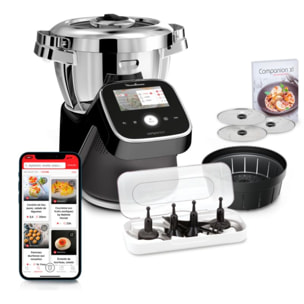 Robot multifonction MOULINEX I Companion Touch Pro XL Noir HF93D810