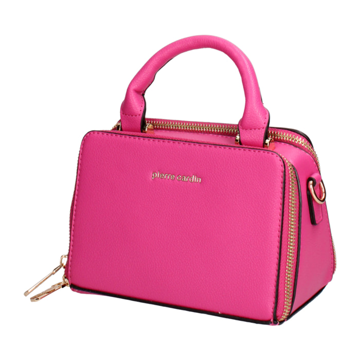 Borsa a mano  da donna Poliuretano In Poliuretano 18x12x10 cm
