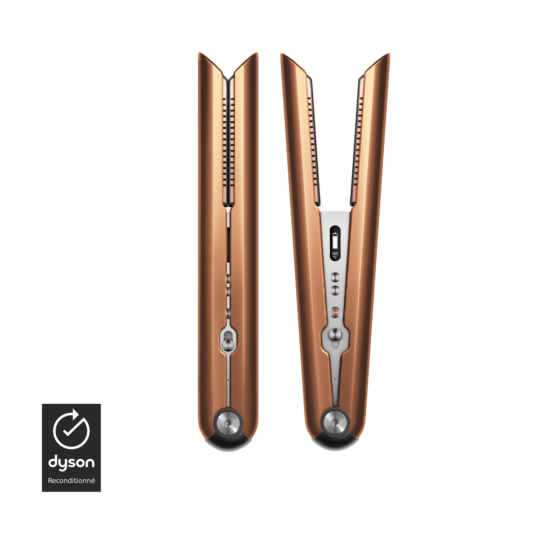 Lisseur Dyson Corrale™ Gris/Cuivre- Reconditionné