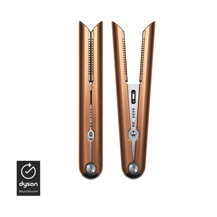 Lisseur Dyson Corrale™ Gris/Cuivre- Reconditionné