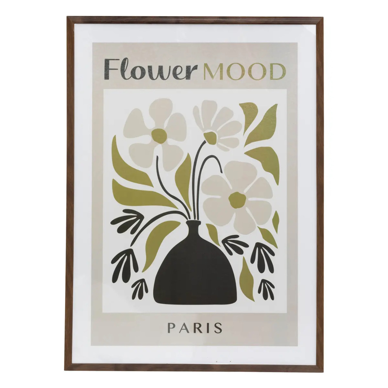 Affiche encadrée "Arabella" 70x50cm