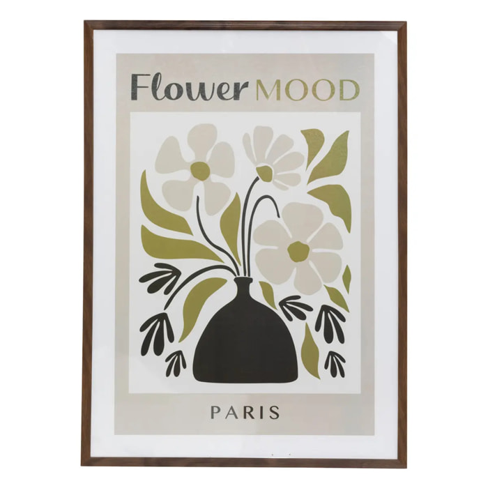 Affiche encadrée "Arabella" 70x50cm