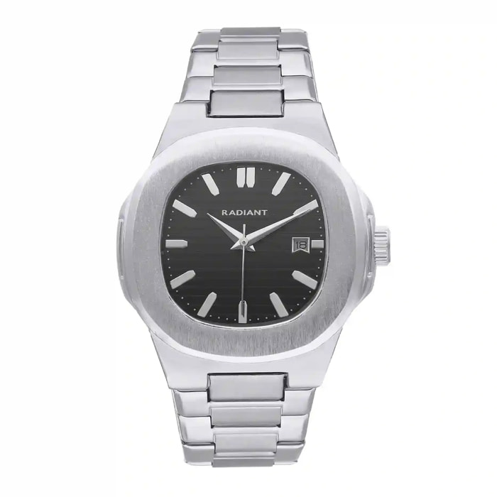 Reloj Radiant RA650201 Hombre Analogico Cuarzo con Correa de Acero inoxidable