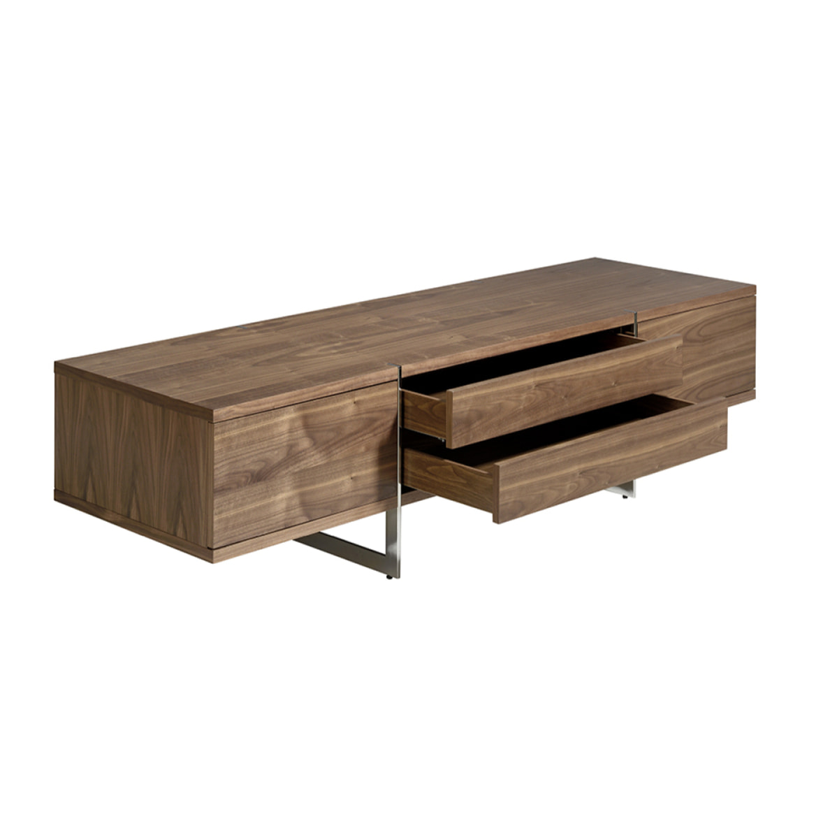 Mueble TV Angel Cerda de nogal 180x56x46cm
