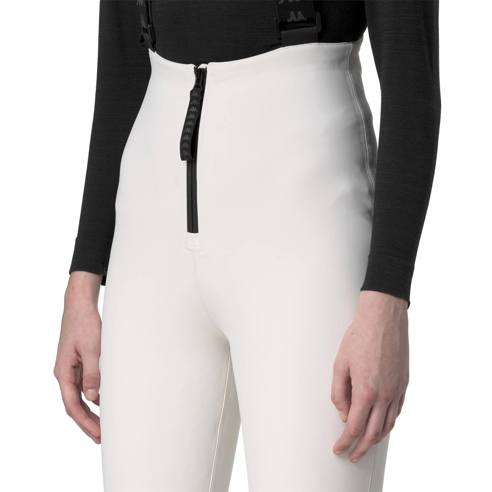Kappa - Pantaloni Donna Bianco - 8Cento 846
