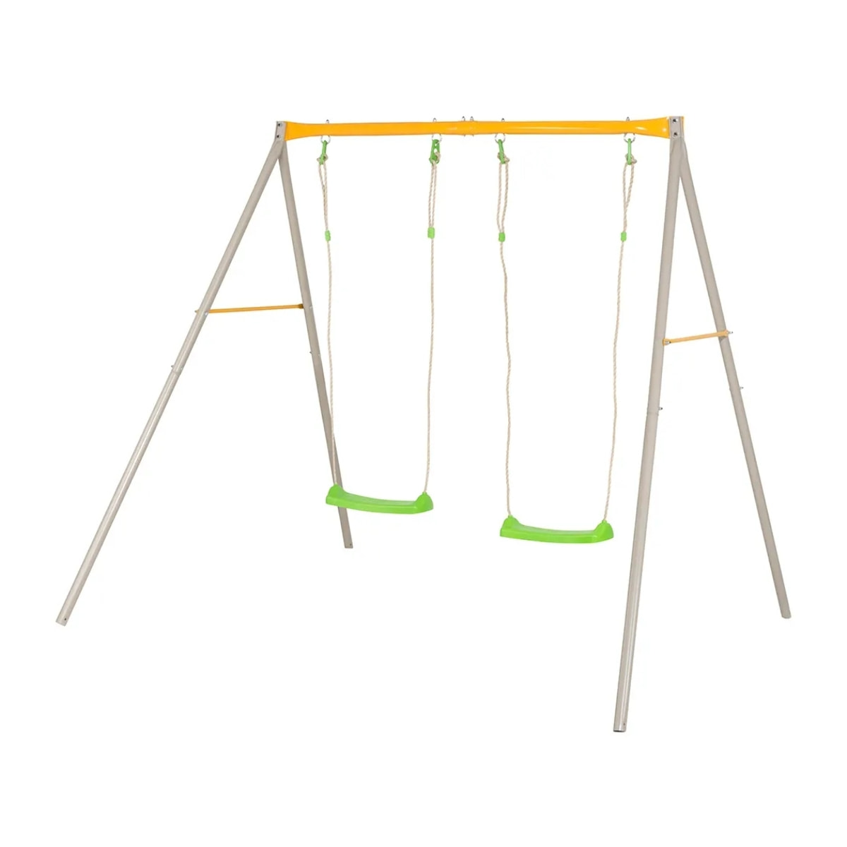 Portique métal 1,90 m Agility DUETTO - 2 enfants