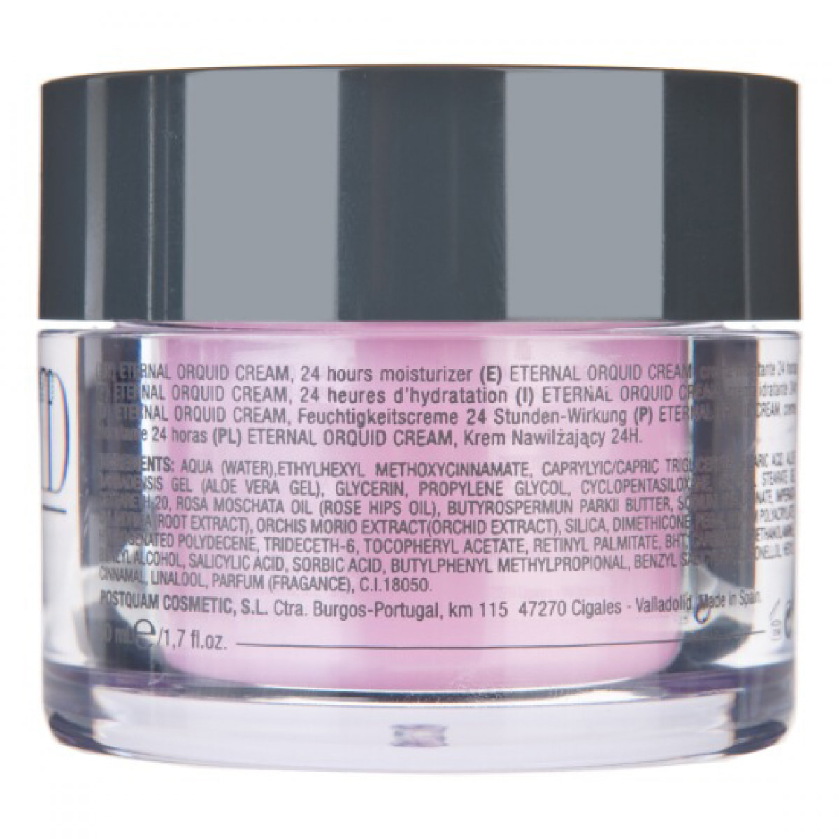 Creme moisturising eternal orquid 50 ml.