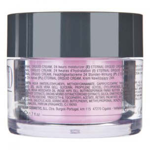 Creme moisturising eternal orquid 50 ml.