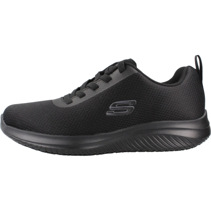 Sneakers De  Mujer 108176ecs Ultra Flex 3.0 Negro