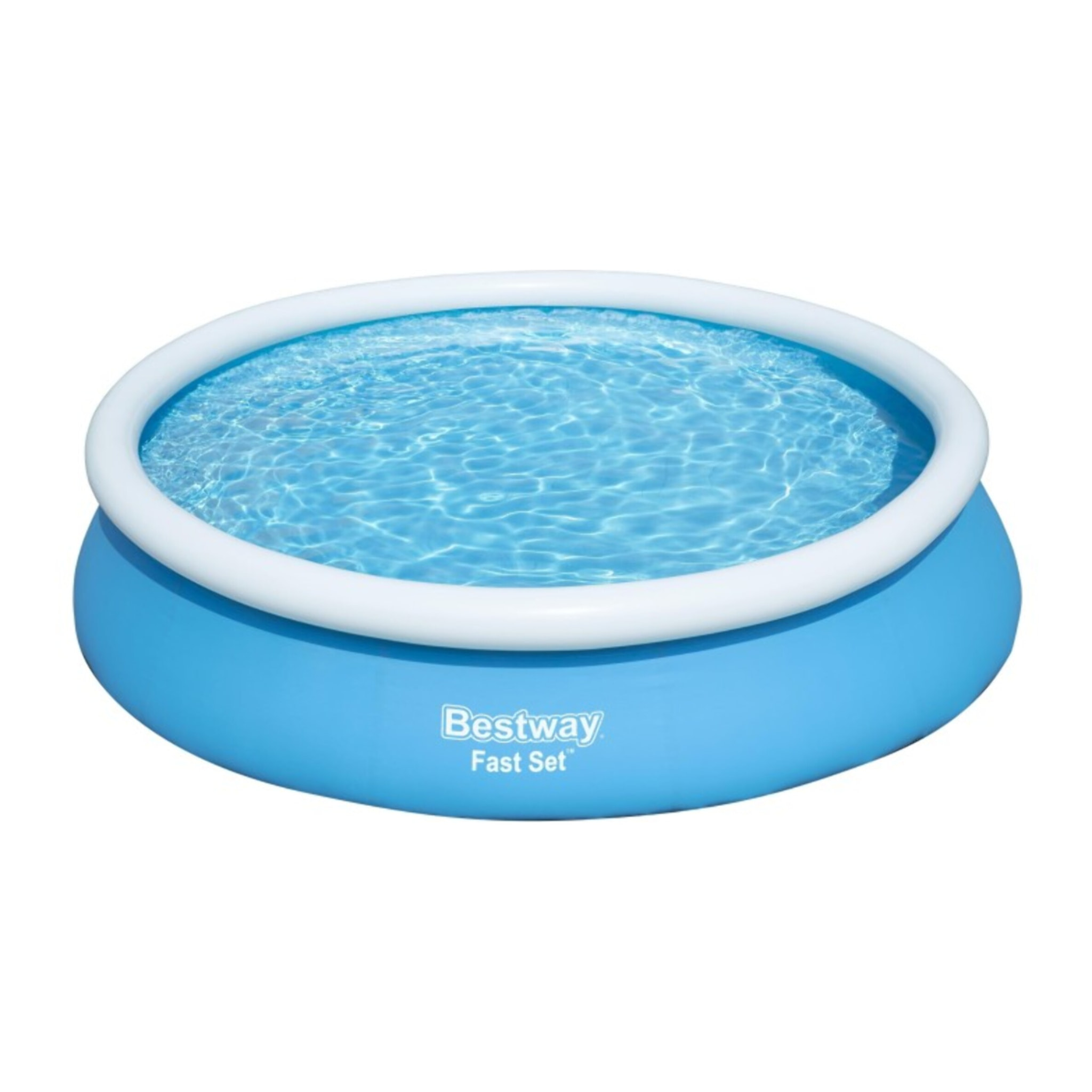 Bestway Piscine autoportante Ronde Fast Set 366 x 76 cm