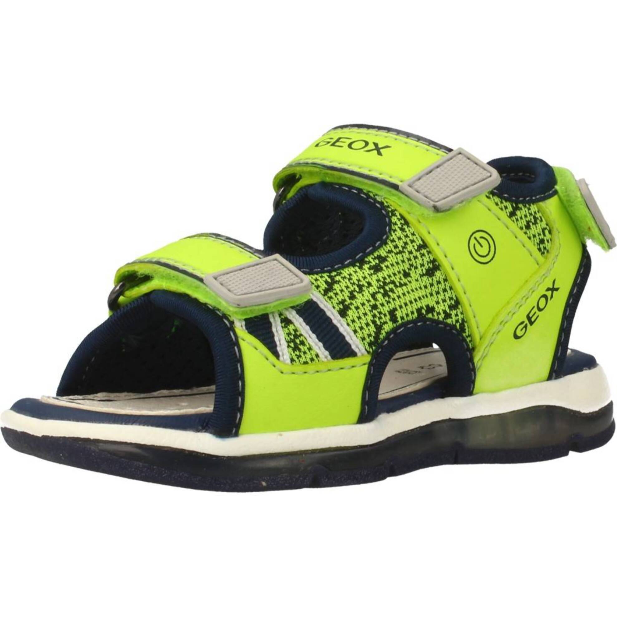 Sandalias Niño de la marca GEOX  modelo B SANDAL TODO BOY AMARILLO