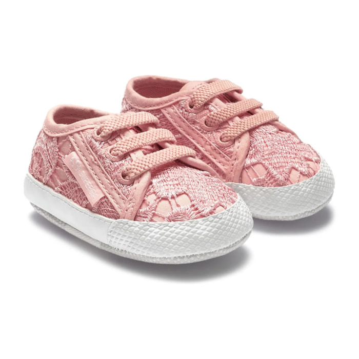 Sneakers Superga Bambina Rosa 4006-MACRAMEB