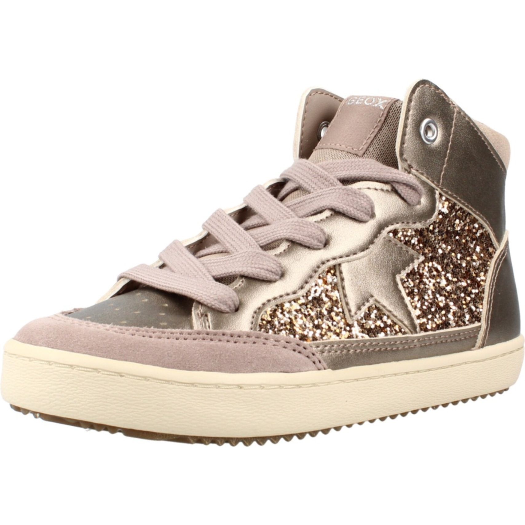 Zapatillas Niña de la marca GEOX  modelo J664GB 0NFEW J KALISPERA BEIS