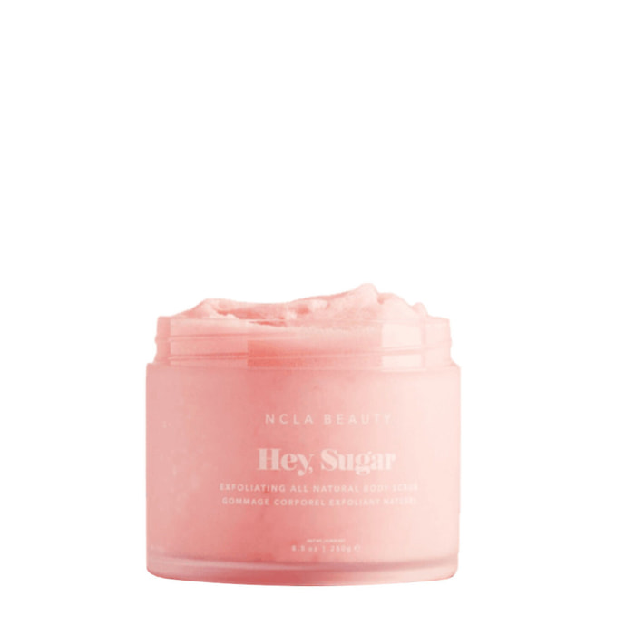 Hey, Sugar All Natural Body Scrub - Lovebug Strawberry Fizzy - Gommage Corps 250 g