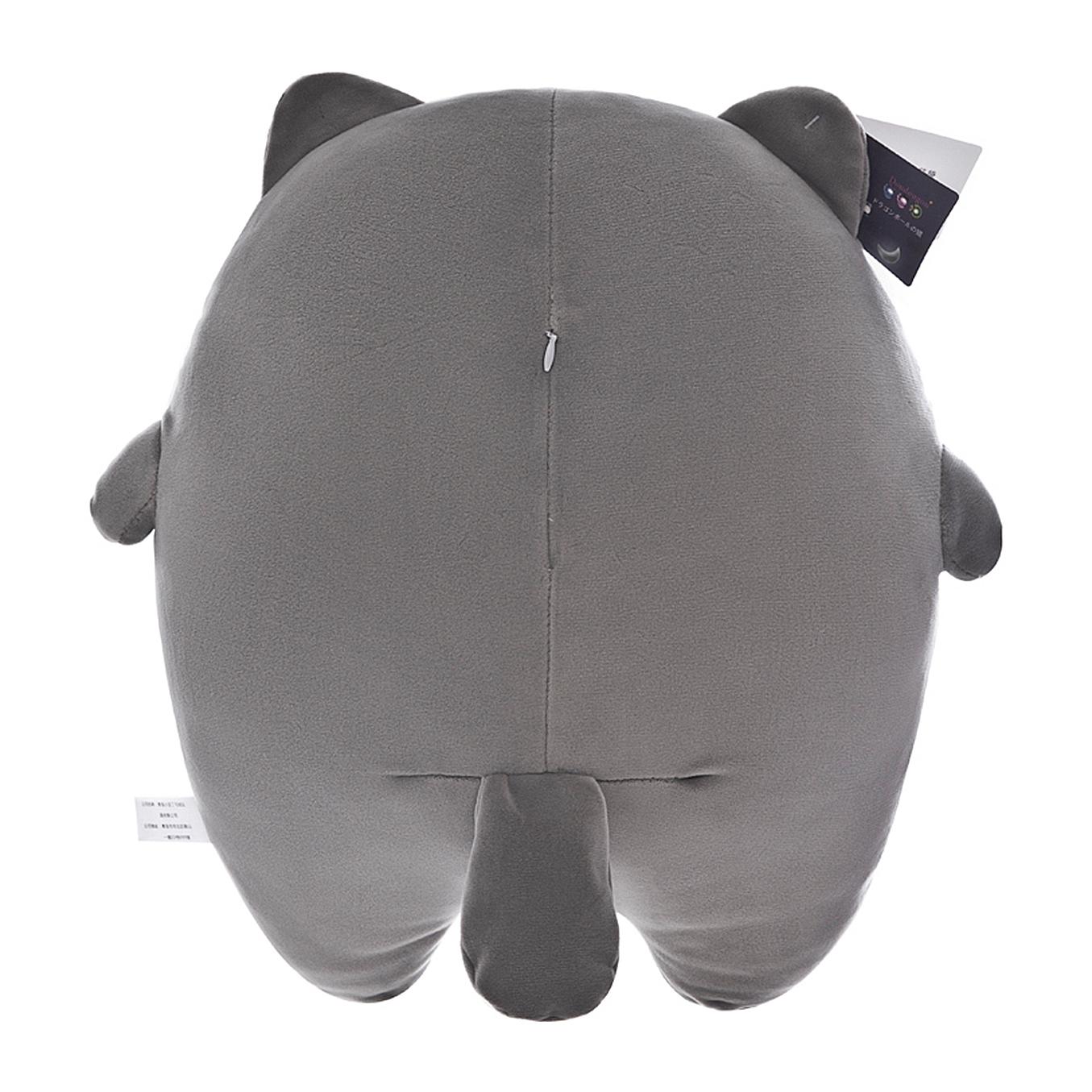 Almohada extrasuave diseño gatito gordo. 70cm.