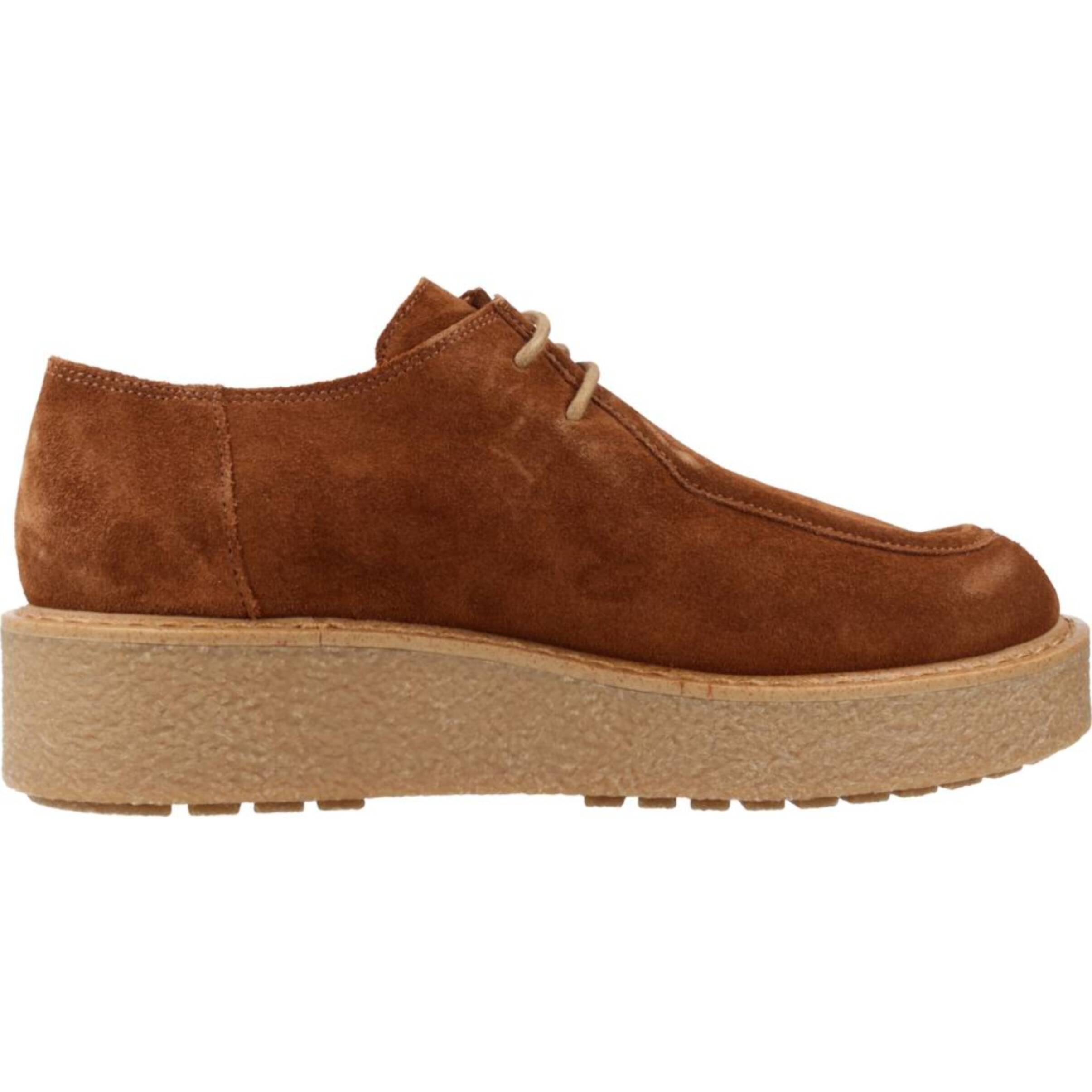 Zapatos Casual Mujer de la marca GEOX  modelo D ELIDEA D MARRON CLARO