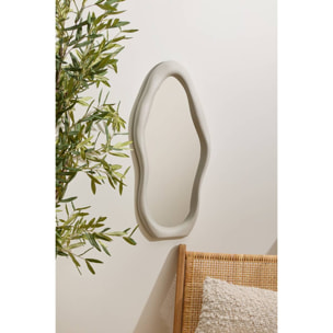 Miroir organique Angie 75,5x35cm
